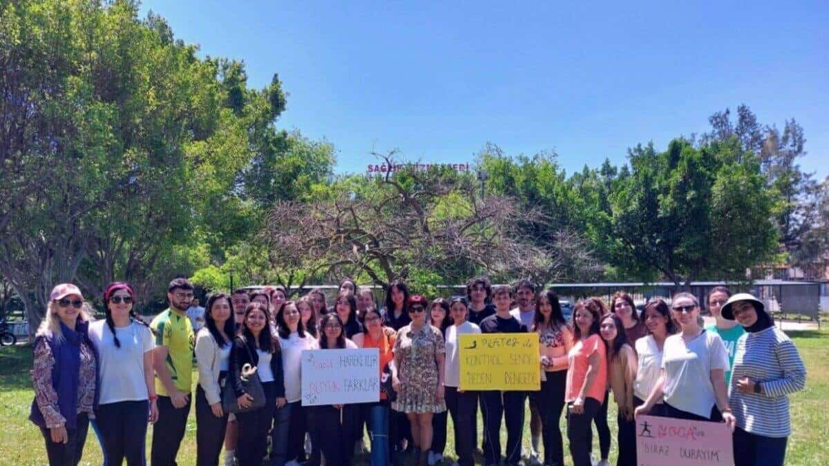 Akdeniz Üniversitesi’nde Nörogelişimsel Yoga ve Pilates ile Sağlıklı Hareket Etkinliği Düzenlendi