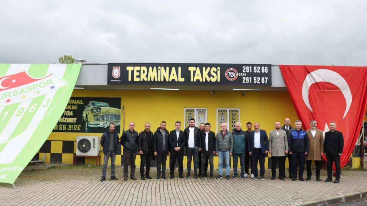 Başkan Vekili Şahin Biba'dan 1 Mayıs'ta Görev Başındaki Emekçilere Destek Ziyaretleri
