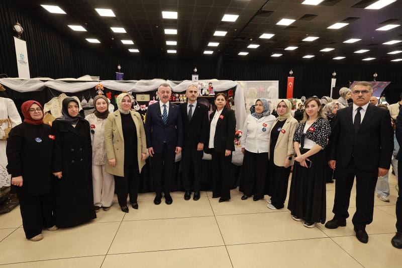 KO-MEK Çayırova Sergisi Toplumsal Dayanışmayı ve Kadın Katılımını Güçlendirdi