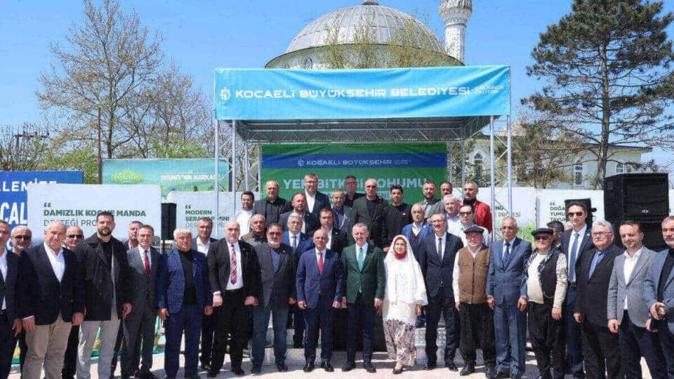 Kocaeli Büyükşehir Belediyesi’nden Çiftçilere 27 Milyon TL’lik Yem Bitkisi Tohumu Desteği
