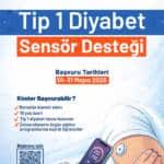 Bursa Büyükşehir Belediyesi’nden Tip 1 Diyabetli Üniversite Öğrencilerine Sensör Desteği Başladı