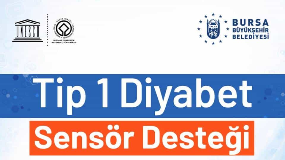 Bursa Büyükşehir Belediyesi’nden Tip 1 Diyabetli Üniversite Öğrencilerine Sensör Desteği Başladı