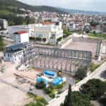 Çamlıtepe Spor Kompleksi’nde İnşaatın Yüzde 71’i Tamamlandı