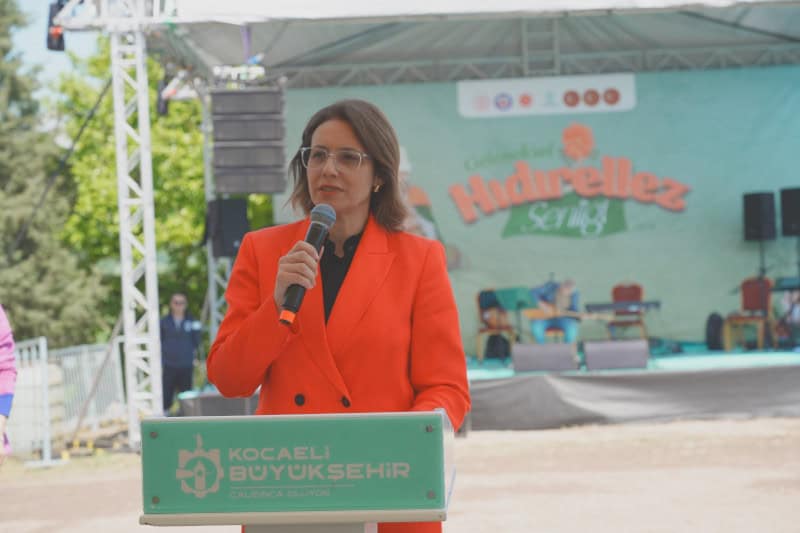 Kocaeli’de Hıdırellez Şenlikleri Birlik ve Kardeşlik Mesajlarıyla Sürdü
