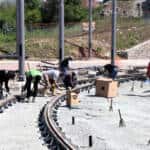 Kartepe Tramvay Hattı’nda İlk İstasyonun İnşaatı Tamamlandı ve Çalışmalarda Son Durum