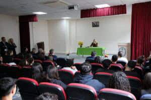 Rektör Prof. Dr. Özlenen Özkan Kemer Göynük Fen Lisesi’nde Öğrencilere Deneyimlerini Paylaştı